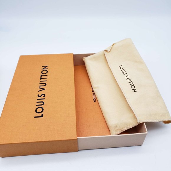 100% Authentic Louis Vuitton Box, Envelope and Dust Bag - Picture 11 of 12